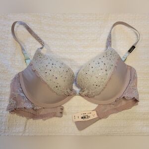 34B Victoria's Secret Padded Demi Bra